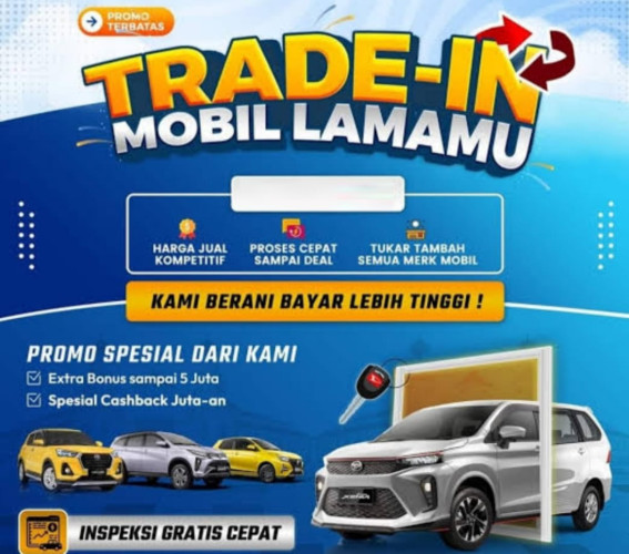 Promo Trade-In Daihatsu Karawaci – Tukar Tambah Mobil Lama Jadi Daihatsu Baru 🚗